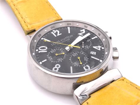 old louis vuitton chronometer watch|Louis Vuitton watches price.